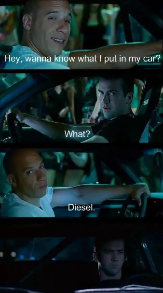 Vin Diesel Fast Furious What I put in Car