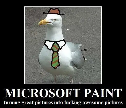 Microsoft Paint Motivationals Turning Pictures Awesome